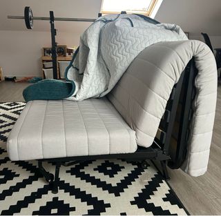 Sofá Cama IKEA Lycksele Lovas Teal