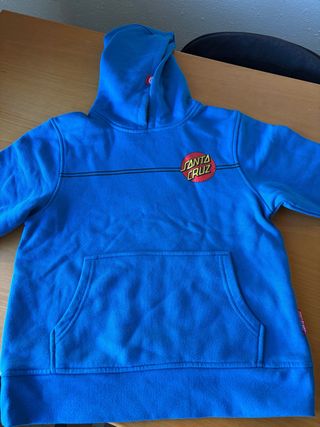 Sudadera Santa Cruz Azul