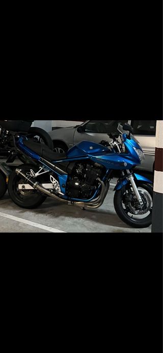 SUZUKI GSF 650 BANDIT S