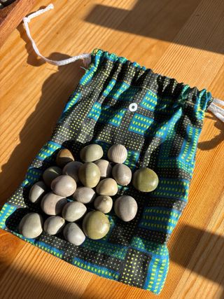 Juego de mesa Mankala de madera