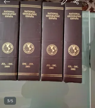 Coleccion revistas National Geographi