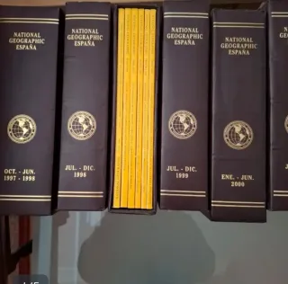 Coleccion revistas National Geographi