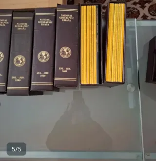 Coleccion revistas National Geographi