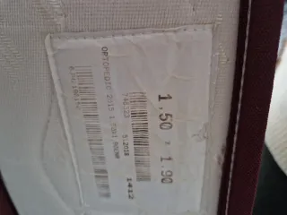 Colchón Ortopédico 150x190