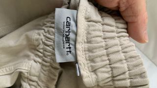 Pantalón Carhartt Flint Pant Beige Talla M