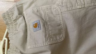 Pantalón Carhartt Flint Pant Beige Talla M