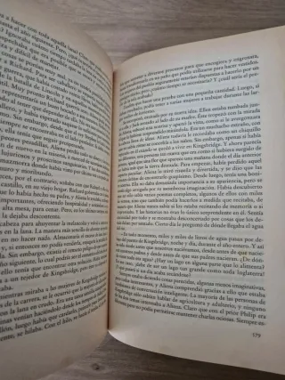 Lote de libros 2 y 3 Los Pilares de la tierra