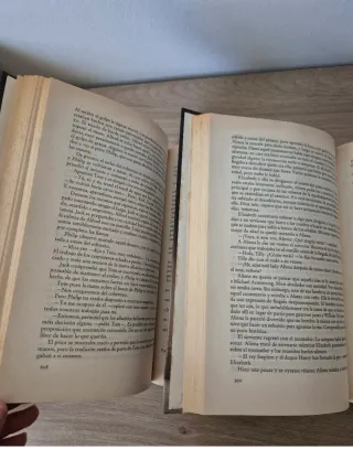 Lote de libros 2 y 3 Los Pilares de la tierra