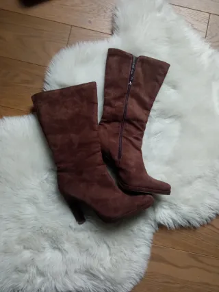 Stivaletti donna Vizzano marroni