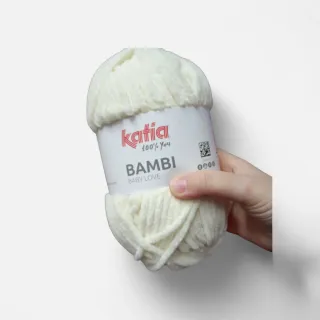5 ovillos Katia Bambi n305