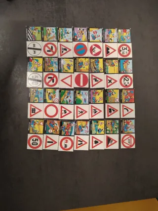 Domino Stradale Topolino Disney