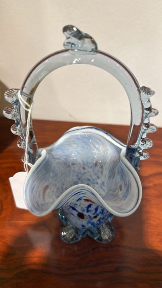 CESTITA MURANO SOPLADO A MANO