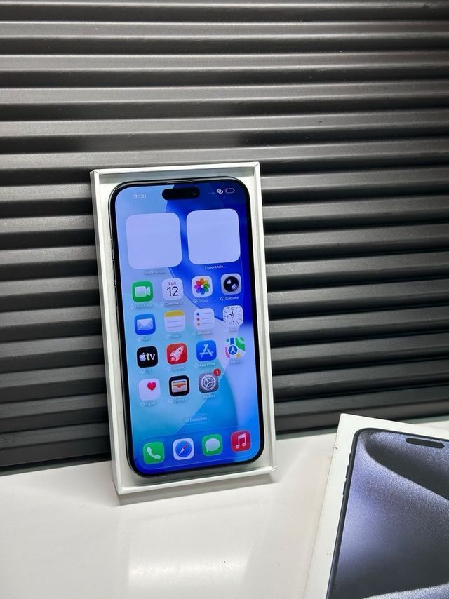 iPhone 15 Pro Max 256GB Azul Marino