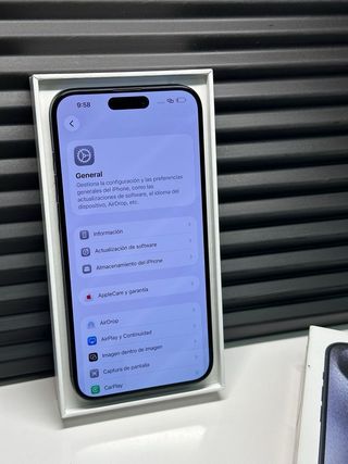 iPhone 15 Pro Max 256GB Azul Marino