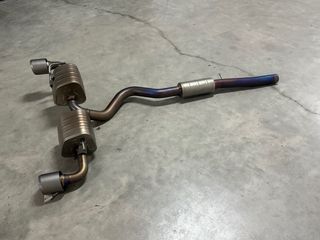 Escape Akrapovic GR Yaris