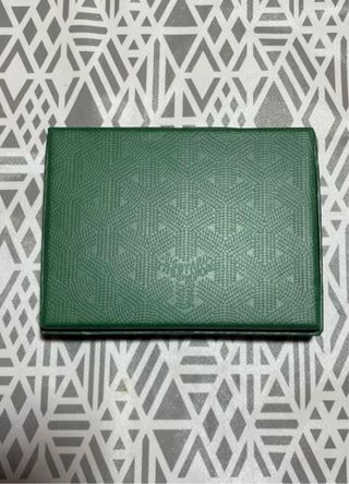 Portafoglio Goyard Bianco