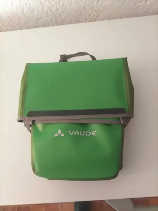 Alforja Vaude Aqua Back 24L Verde
