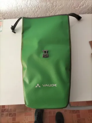 Alforja Vaude Aqua Back 24L Verde