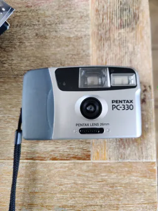 Cámara Pentax PC-330