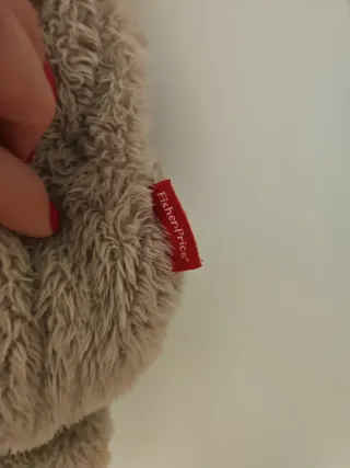 Nutria de peluche suave