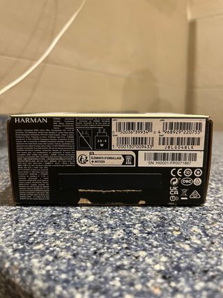 Altavoz JBL GO 4 Bluetooth v5.3 (7h bateria)