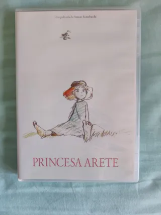 Princesa Arete DVD