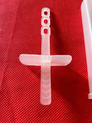 Forma per ghiaccioli in plastica trasparente