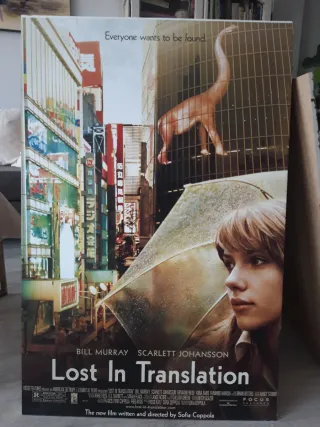 Pareja Posters Película Cartón Pluma