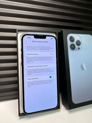 iPhone 13 Pro Max 256GB Azul Impecable