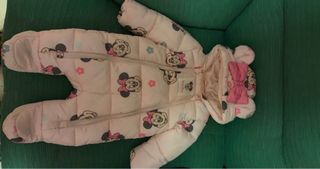 Pelele Minnie niña invierno