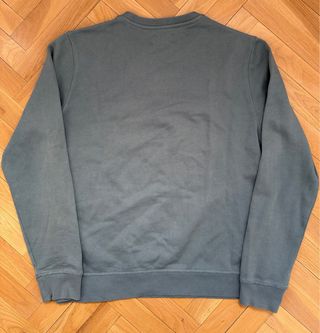 Sudadera Scalpers Talla M Verde Azulada