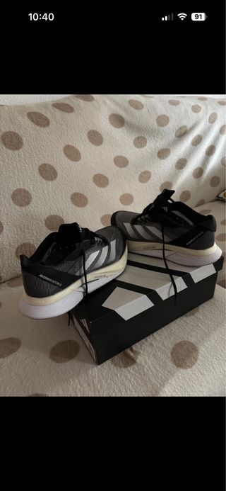 Zapatillas Adidas Adizero Boston 12 Talla 41.1/3