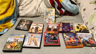 Lote 10 Películas DVD Variadas