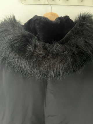 Plumífero Zara Negro Talla M