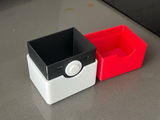 Estuche Pokeball para cartas Pokémon