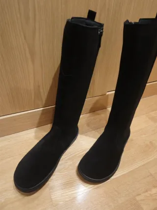 Botas altas Groundies negras