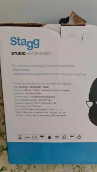 Cascos Stagg SHP5000H