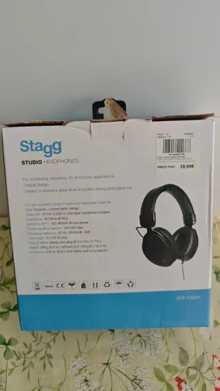 Cascos Stagg SHP5000H