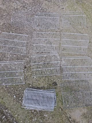 Parrillas y frontales jaulas de concurso