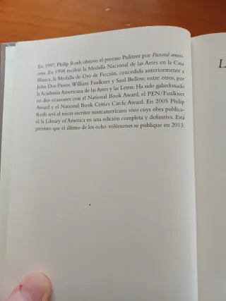 La conjura contra América (Literatura) (Spanish...