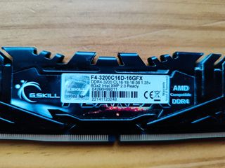 32gb RAM 4x G.Skill DDR4 3200MHz Módulos RAM