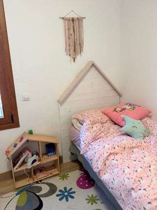 Cabecero cama 90cm madera