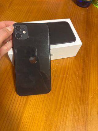 iPhone 11 128GB Negro