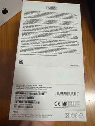 iPhone 11 128GB Negro