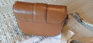 Bolso Piel Pedro del Hierro Camel