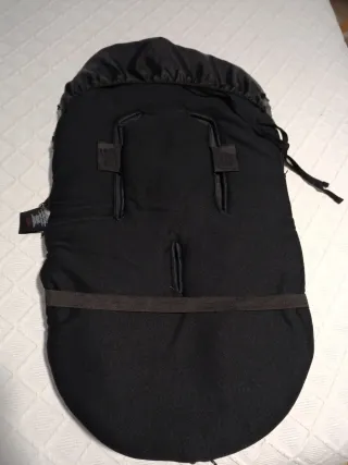 Saco de bebé a cuadros