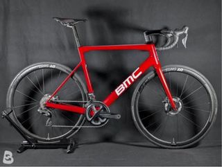 Cuadro BMC Teammachine SLR 58 2019 Rojo 678644028