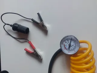 Compresor Coche 12V Portátil