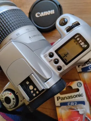 Canon EOS 300 Kit Cámara Analógica