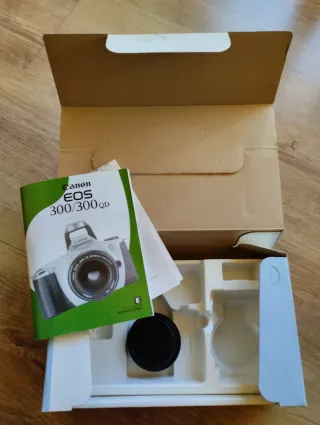 Canon EOS 300 Kit Cámara Analógica